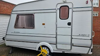 First little issue with our little caravan