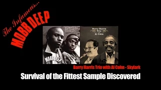 Mobb Deep - Survival of the Fittest sample discovered