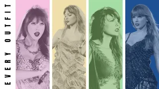 EVERY OUTFIT that TAYLOR SWIFT has worn on THE ERAS TOUR || taylorswiftontour