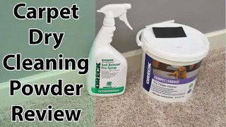 Capture  Carpet Dry Cleaner Powder Review