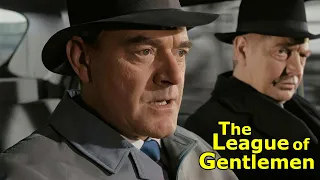 The League Of Gentlemen (1960) 1440p -  Jack Hawkins | Nigel Patrick | Crime/Comedy