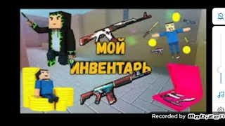 Мой инвентарь в блок страйк