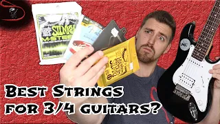 What Are The Best Strings For Small Guitars?