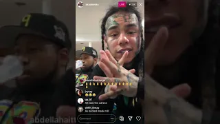 6ix9ine Talks about why XXXTENTACION DIED,  not having security, Shows their last DMs.