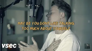 Conor Maynard You broke me first Lyrics