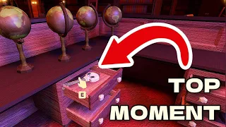 SKELETON KEY IN FIGURE ROOM?! BEST MOMENTS IN ROBLOX DOORS! (Hotel+ Update)