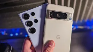 Pixel 8 Pro vs Galaxy S23 Ultra Camera Comparison