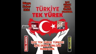 işte tek yürek Türkiye işte dünya ünlüsü Ramazan son dakika haber medyaya bomba gibi düştü.