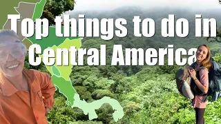 Top 15 things to do in Central America | You CANNOT skip these! | Tips from a solo backpacker