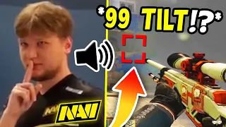 S1MPLE ACTUALLY LOST FOR WORDS BECAUSE OF THIS..!? FEMALE NAVI PLAYING LIKE REAL?! Highlights CSGO