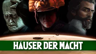 Die großen Häuser aus Dune erklärt! | Cthulhu Mythos German