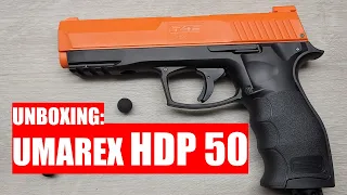 UMAREX- T4E - HDP 50  Defender - UNBOXING