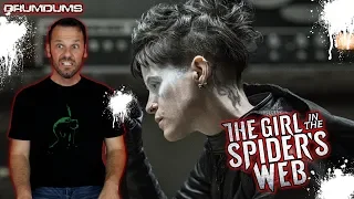 DRUMDUMS REVIEWS THE GIRL IN THE SPIDER'S WEB (Lizbeth Salander Returns)