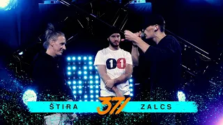 371 Battle: Štira VS Zalcs ( 1/4 fināls #371LastDance )