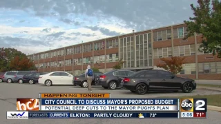 Baltimore City Council to discuss cutting Mayor Pugh's proposed budget