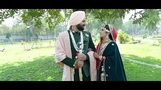Wedding Highlights | Navneesh Weds Maninder | Udd Gaya - B Praak | Shine Photography Bathinda
