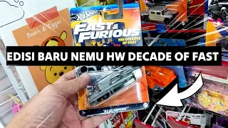 HUNTING HOT WHEELS 2024 : TELAT NEMU HW DECADE OF FAST 😹