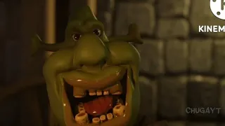 shrek 1996 ‘i feel good’ animation test (Remake)