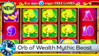 New⭐️Orb of Wealth Mythic Beasts Slot Machine