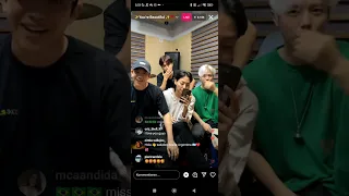 The Rose, Instagram Live 25082023