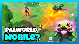 NOVO JOGO DE SOBREVIVÊNCIA ESTILO PALWORLD PARA CELULARES! | AMIKIN SURVIVAL