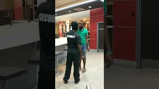 Trinidad KFC cleaner man vs Trinidad battyboy