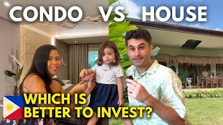 CONDO vs HOUSE & LOT in PHILIPPINES 2023 | WHICH WOULD WE BUY?