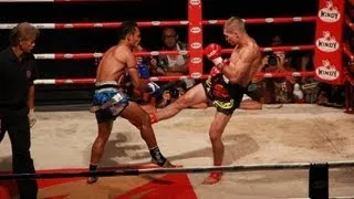 Kulebin Andrei (Belarus, Kick Fighter) vs Saenchai (Thailand)