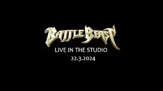 BATTLE BEAST LIVE IN THE STUDIO 22.3.2024 (3 songs)