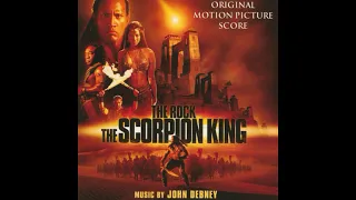 THE SCORPION KING Soundtrack 2002 by John Debney