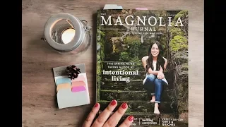 ASMR - Magazine Page Turning - Soft Spoken Rambles