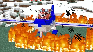 UN AVION S-A PRABUSIT IN SKINCRAFT! De Unde Vine? AFLAM SECRETUL?