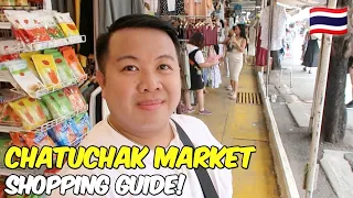 CHATUCHAK Market Shopping Guide! 🇹🇭 | Jm Banquicio