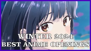 Top 40 Anime Openings - Winter 2024