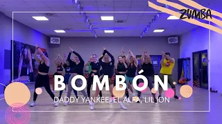 BOMBÓN by Daddy Yankee, El Alfa & Lil Jon I ZUMBA® mit Kristin Soba #zumba #zumbafitness