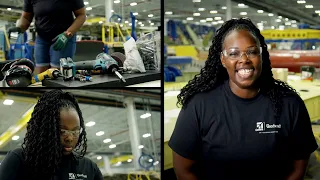 Experience Textron Aviation's Manufacturing Roles with Crystal Grimmett