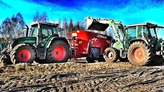 Cdzienne obowiązki 2019 Fendt 415 + Trioliet & Fendt 309 ci