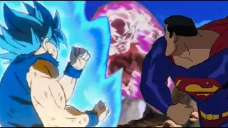Goku and Superman vs Jiren Black (Zamasu) Part 2