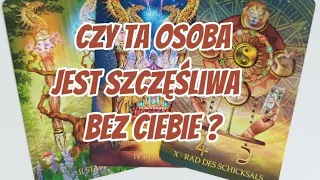 Czy ta osoba jest bez Ciebie szczęśliwa? ❤️Tarot Uczucia ❤️ Miłość 💥