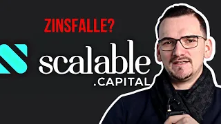 Achtung: 2,3% Zinsen bei Scalable Capital