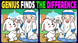 【Spot the difference】Only genius find the difference【 Find the difference 】337