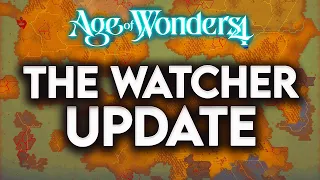 Age of Wonders 4 - NEW Maps & The BIG Underground Updates