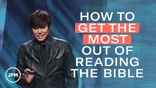 Bible Study 101: Unlocking God’s Word | Joseph Prince Ministries