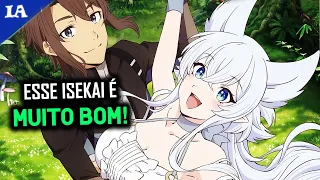 O ANIME ISEKAI DO MELHOR CASAL VEM AI!  - Lv2 Kara Cheat