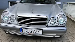 Mercedes-Bena E240 LPG AVANGARDE Skup aut Poznań moto-home.pl