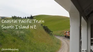 Coastal Pacific train journey New Zealand