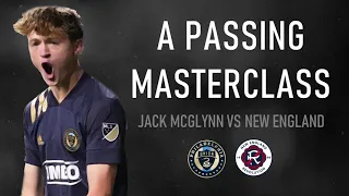 How Jack McGlynn shredded apart the New England Revolution | Game Analysis