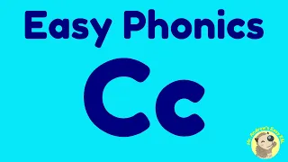 Easy Phonics /c/ - Sound, Jolly Phonics Song, Vocabulary & Blending