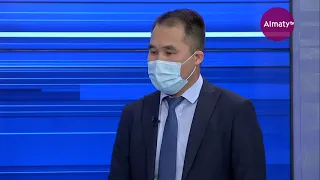 Akimat LIVE: Ернур Абжахан ответил на вопросы алматинцев (02.11.21)