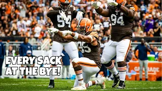 Every Browns sack at the bye | 2023 Season